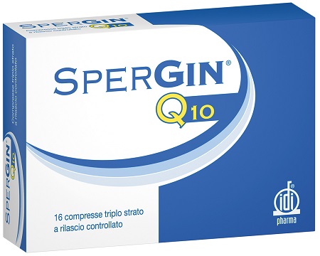SPERGIN Q10 16 COMPRESSE - Farmadillo