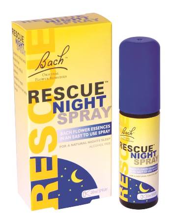 RESCUE NIGHT SPRAY SENZA ALCOOL 20 ML 1 PEZZO - Farmadillo