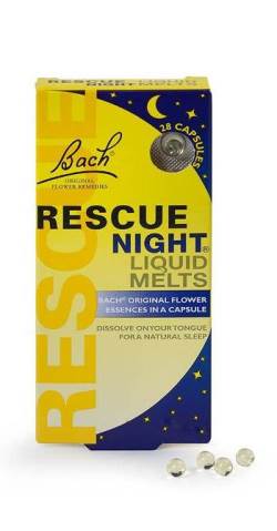 RESCUE NIGHT LIQUID MELTS SENZA ALCOOL 28 CAPSULE - Farmadillo
