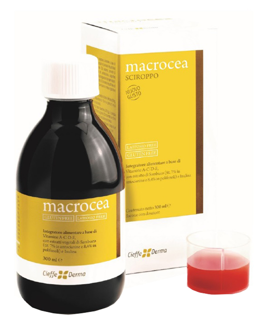 MACROCEA SCIROPPO 300 ML - Farmadillo