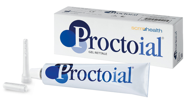 PROCTOIAL GEL RETTALE EMORROIDI RAGADI 30 ML - Farmadillo