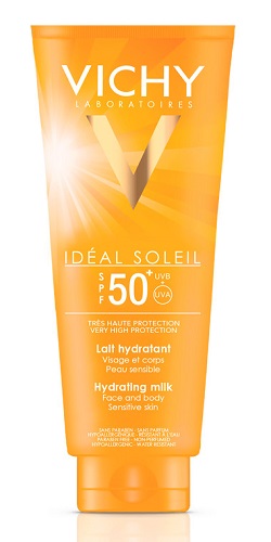 IDEAL SOLEIL LATTE SPF50 300 ML - Farmadillo