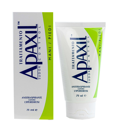 APAXIL SUDOR CONTROL MANI PIEDI NOTTE 75 ML - Farmadillo