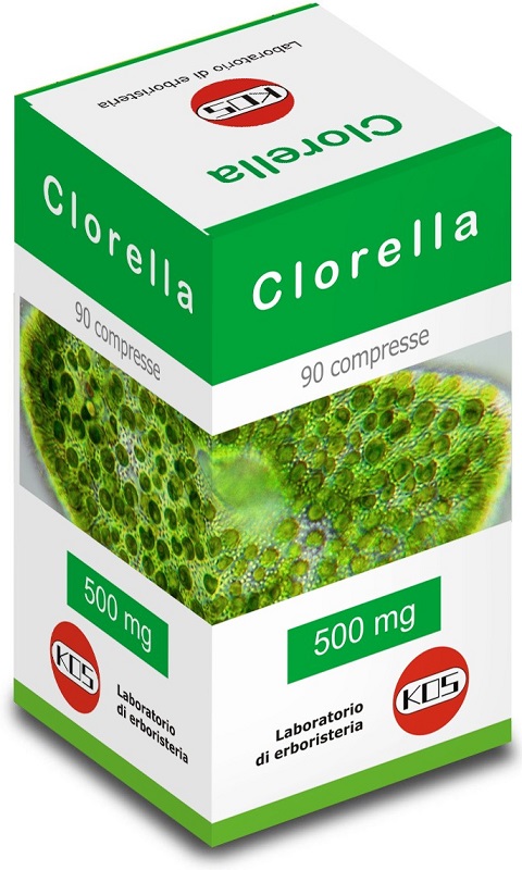 CLORELLA 90 COMPRESSE - Farmadillo