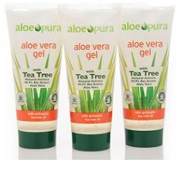 ALOE VERA GEL CORPO TEA TREE 200 ML - Farmadillo