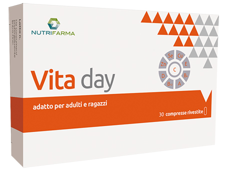VITA DAY 30 COMPRESSE - Farmadillo