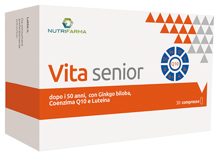 VITA SENIOR 30 COMPRESSE - Farmadillo