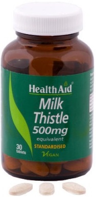 CARDO MARIANO MILK THISTLE 30 COMPRESSE - Farmadillo