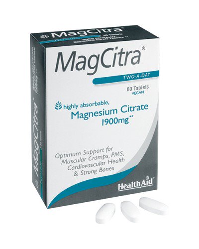 MAGCITRA MAGNESIO CITRATO 60 COMPRESSE - Farmadillo