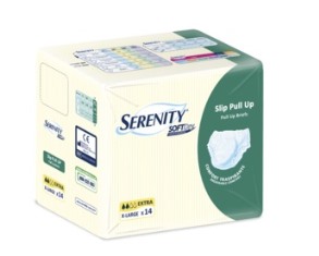 PANNOLONE A MUTANDINA SERENITY PULL UP SD EXTRA TG EXTRA LARGE 14 PEZZI - Farmadillo