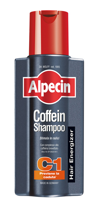 ALPECIN ENERGIZER SHAMPOO CAFFEINA 250 ML - Farmadillo