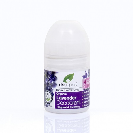 DR ORGANIC LAVENDER LAVANDA DEODORANTE DEODORANT 50 ML - Farmadillo