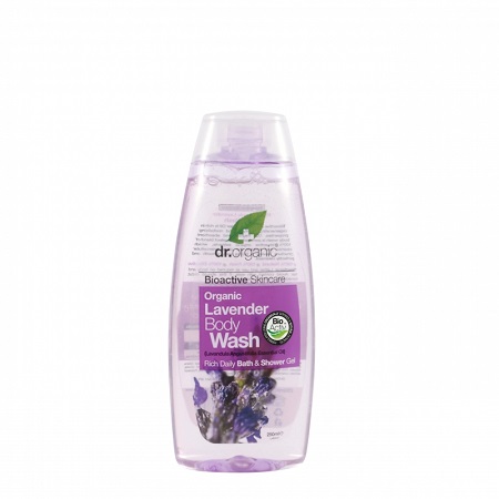 DR ORGANIC LAVENDER LAVANDA BODY WASH DETERGENTE CORPO 250 ML - Farmadillo