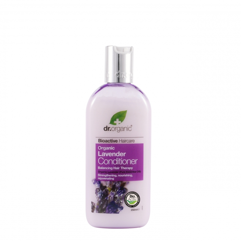 DR ORGANIC LAVANDER LAVANDA CONDITIONER BALSAMO 265 ML - Farmadillo
