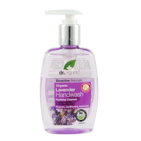 DR ORGANIC LAVENDER LAVANDA HANDWASH SAPONE LIQUIDO 250 ML - Farmadillo