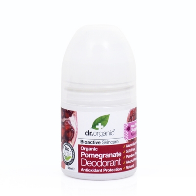 DR ORGANIC POMEGRANATE MELOGRANO DEODORANT DEODORANTE 50 ML - Farmadillo