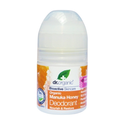 DR ORGANIC MANUKA HONEY MIELE DI MANUKA DEODORANT DEODORANTE 50 ML - Farmadillo