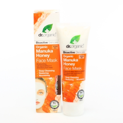 DR ORGANIC MANUKA HONEY FACE MASK 125 ML - Farmadillo