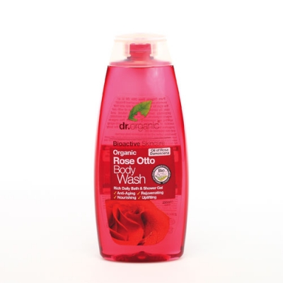 DR ORGANIC ROSE OTTO ROSA BODY WASH DETERGENTE CORPO 250 ML - Farmadillo