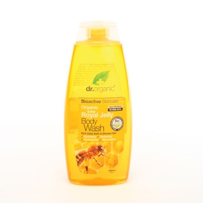 DR ORGANIC ROYAL JELLY PAPPA REALE BODY WASH DETERGENTE CORPO 250 ML - Farmadillo
