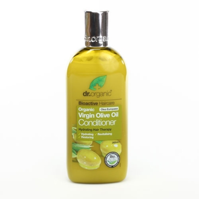DR ORGANIC VIRGIN OLIVE OIL OLIO DI OLIVA CONDITIONER BALSAMO 265 ML - Farmadillo