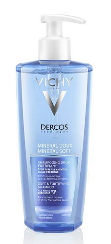 DERCOS SHAMPO DOLCEZZA MINERALE 400 ML - Farmadillo