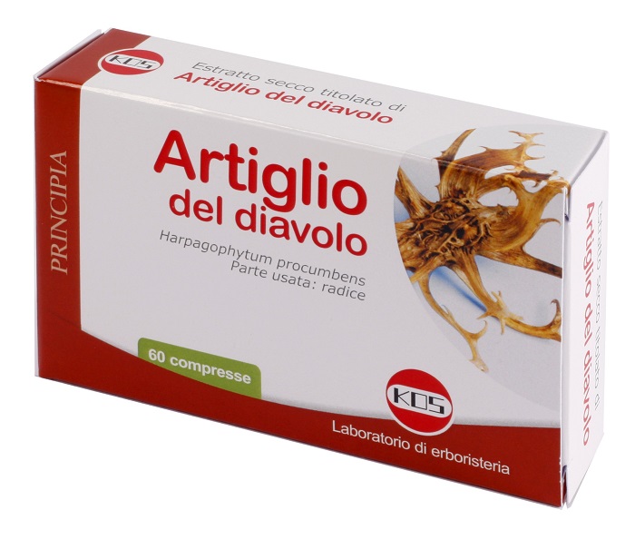 ARTIGLIO DEL DIAVOLO ESTRATTO SECCO 60 COMPRESSE - Farmadillo