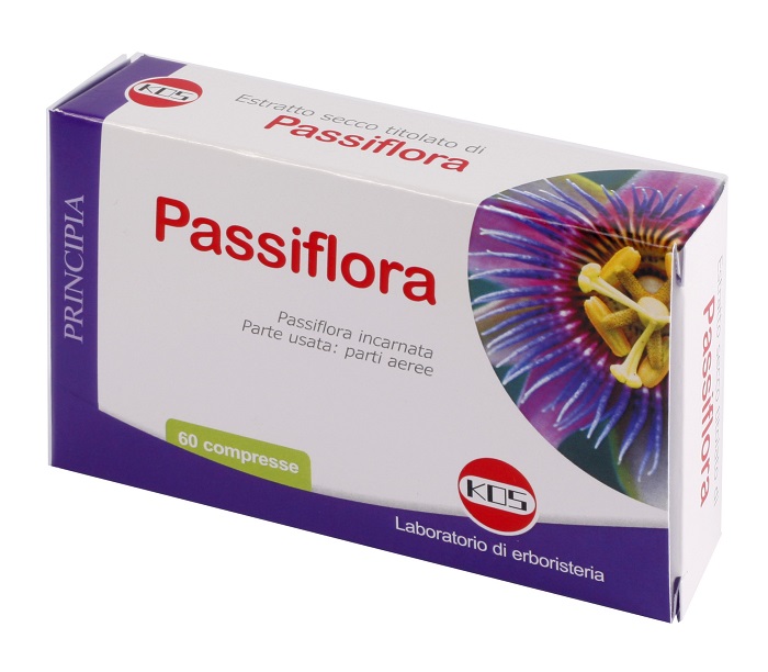 PASSIFLORA ESTRATTO SECCO 60 COMPRESSE - Farmadillo