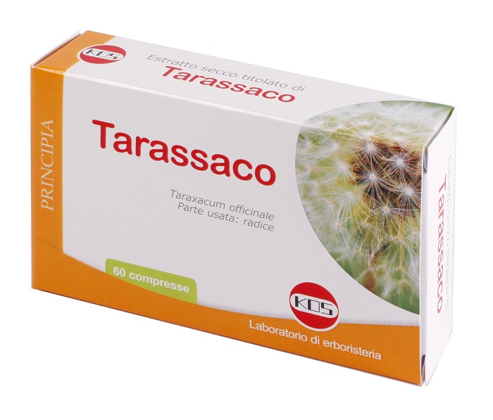 TARASSACO ESTRATTO SECCO 60 COMPRESSE - Farmadillo