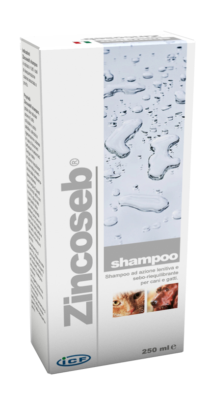 ZINCOSEB SHAMPOO 250 ML - Farmadillo