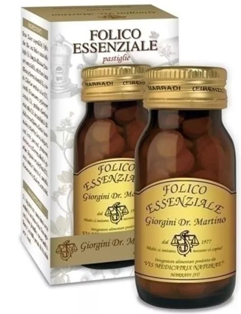 FOLICO ESSENZIALE 125 PASTIGLIE - Farmadillo