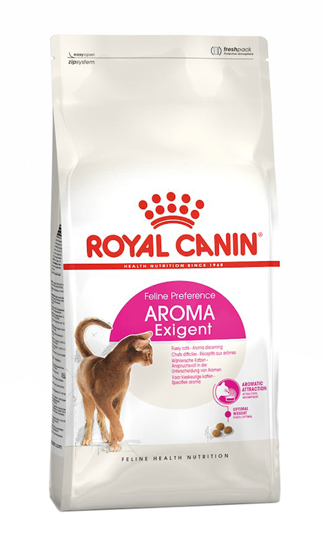 FELINE HEALTH NUTRITION FELINE PREFERENCE AROMA EXIGENT 400 G - Farmadillo