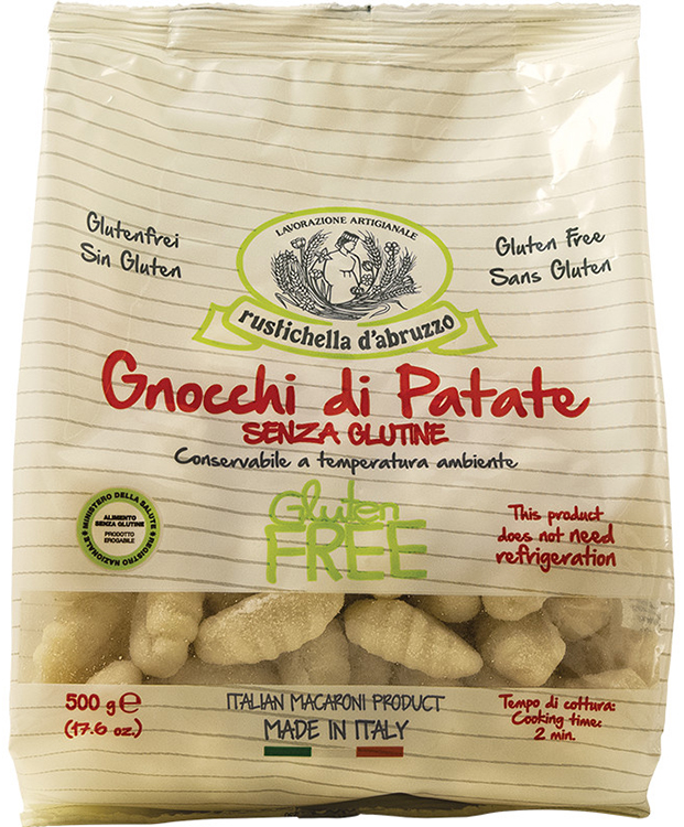 GNOCCHI PATATE 500 G - Farmadillo