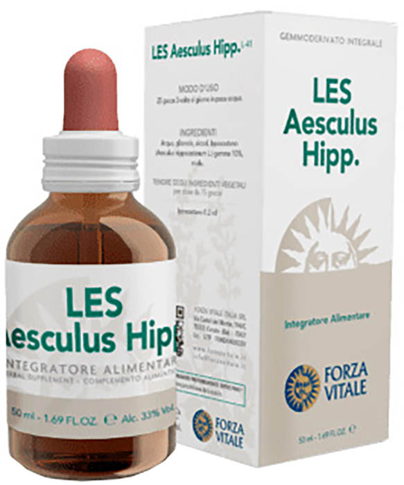 LES AESCULUS HIPPOCASTANUM GOCCE 50 ML - Farmadillo