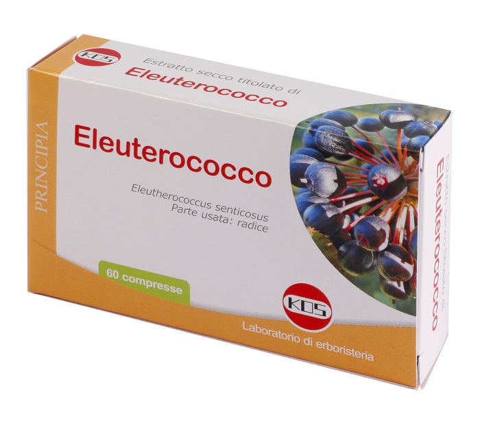 ELEUTEROCOCCO ESTRATTO SECCO 60 COMPRESSE - Farmadillo