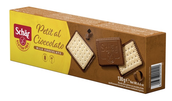 SCHAR PETIT CIOCCOLATO AL LATTE 130 G - Farmadillo