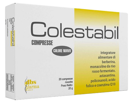 COLESTABIL 20 COMPRESSE - Farmadillo