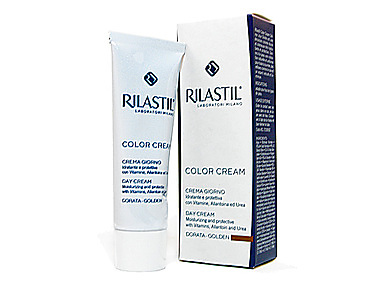 RILASTIL COLOR CREAM GIORNO DORATA 30 ML - Farmadillo