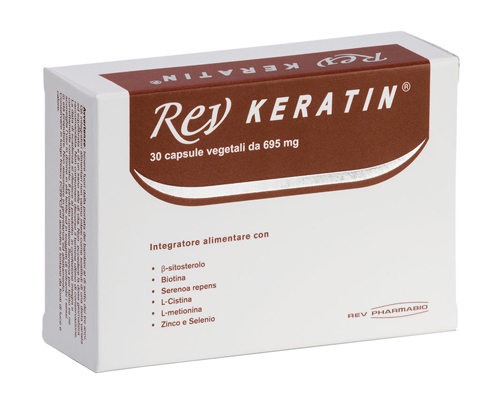 REV KERATIN 30 CAPSULE - Farmadillo