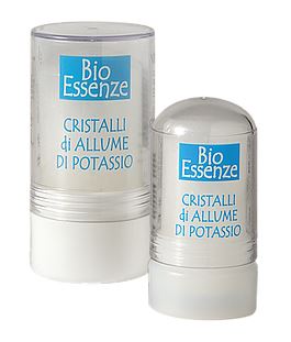 BIO ESSENZE ALLUME DI POTASSIO CRISTALLI 115 G - Farmadillo