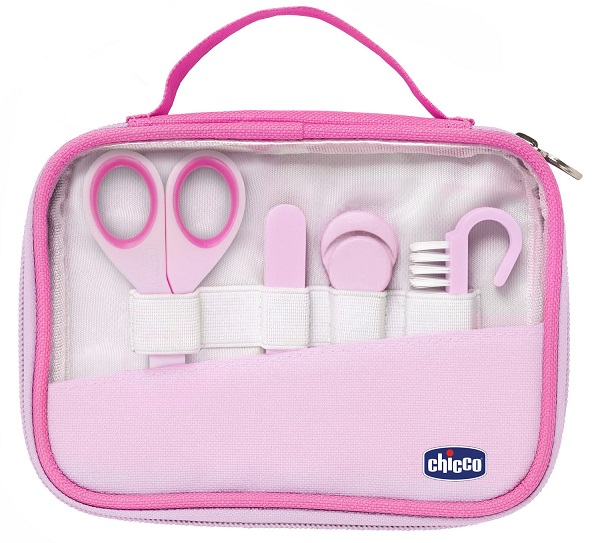 CHICCO SET UNGHIE ROSA-LILLA - Farmadillo