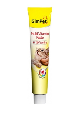 GIMCAT PASTA MULTIVITAMINICA CON TGOS 20 G - Farmadillo