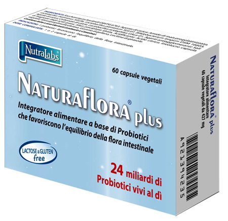 NATURAFLORA PLUS 60 CAPSULE VEGETALI - Farmadillo