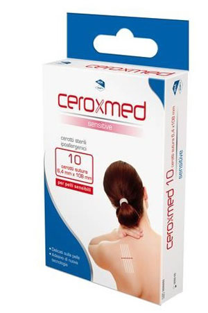 CEROTTO PER SUTURA CEROXMED 6,4X108 MM 10 PEZZI - Farmadillo