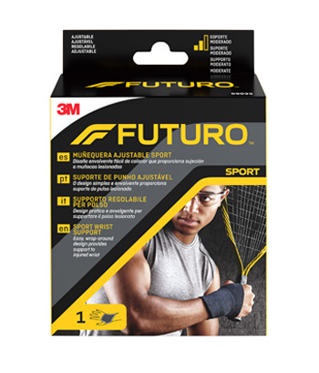 SUPPORTO REGOLABILE PER POLSO FUTURO SPORT - Farmadillo