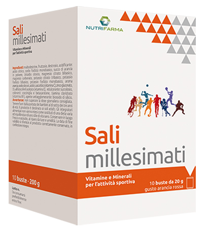 SALI MILLESIMATI 25 BUSTINE 20 G - Farmadillo