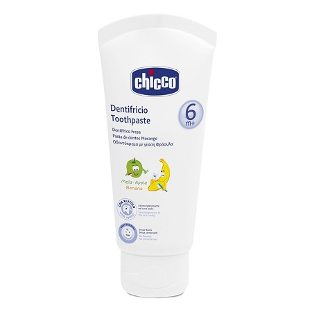 CH DENTIFRICIO MELABANANA 50 ML 6 MESI + - Farmadillo
