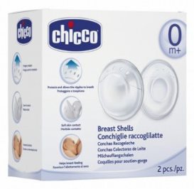 CHICCO CONCHIGLIE RACCOGLILATTE - Farmadillo