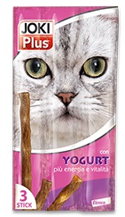 JOKI PLUS GATTO CON YOGURT 3 X 5 G - Farmadillo