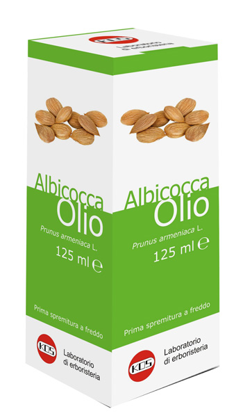 OLIO DI ALBICOCCA 125 ML - Farmadillo